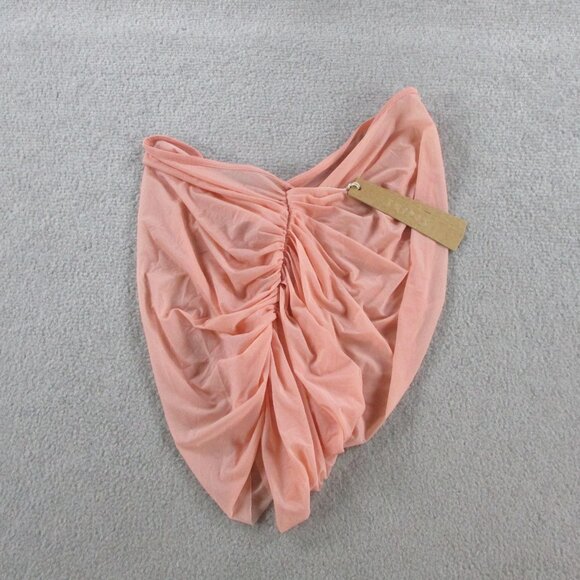 SKIMS Milky Sheer Tube Top Desert Clay Womens 2XS XXS NWT NEW - Picture 2 of 5